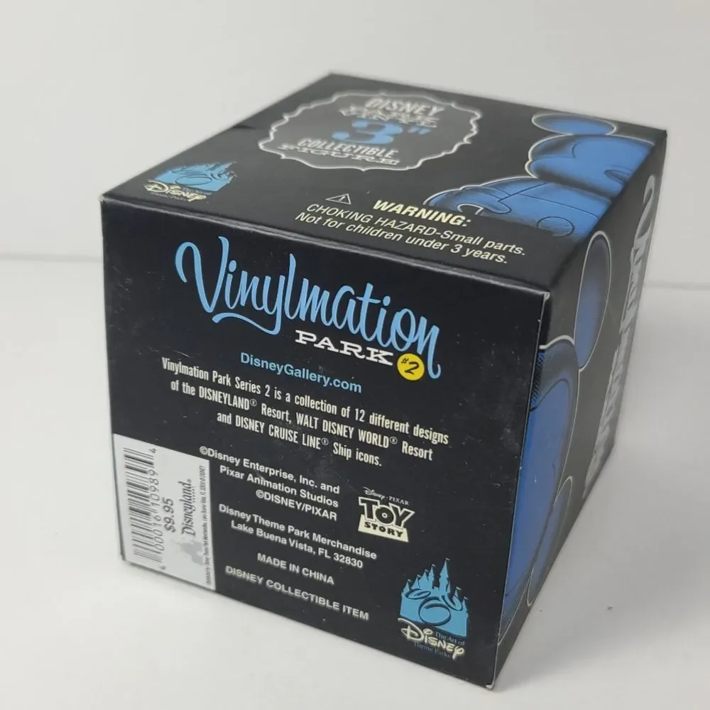 DISNEY Vinylmation 3" Park Set 2 Festival of the Lion King with Box and Card - Picture 12 of 12